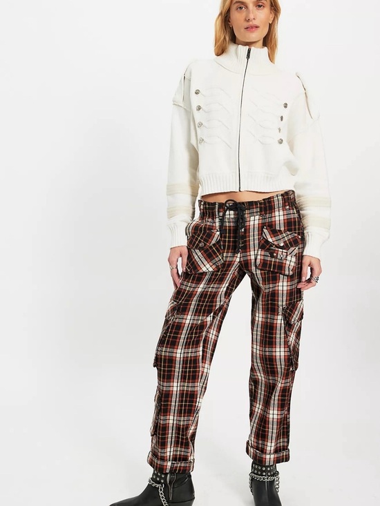We The Free Pants - Free People/ We the Free Tahiti Menswear Pull on Cargo Pants NWT